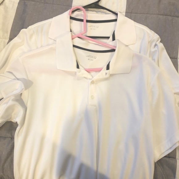 White Collared Shirts - Picture 1 of 2
